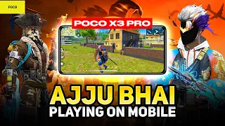 Ajjubhai Mobile Solo Vs Squad Gameplay On iPhone 13 Nokia Pro Max with POCO - Garena Free Fire