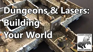 Layouts for Abomination Vaults & Dwarven Mine & News on Dungeons and Lasers Encounters | Sponsored