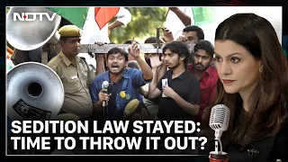 Sedition Law Stayed: Time To Throw It Out? | Hot Mic with Nidhi Razdan