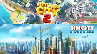 Little Big City 2 Vs Simcity
