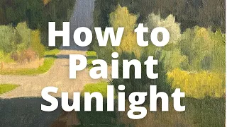 How to Paint Sunlight