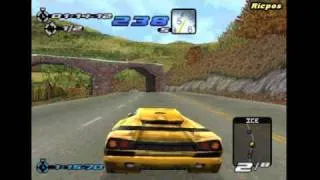 NFS III Hot Pursuit  - Lamborghini Diablo SV - Hometown - PS1