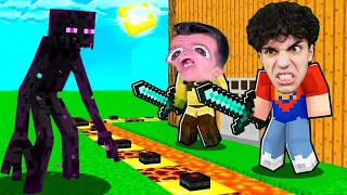 ENDERMAN MUTANTE VS LA CASA PIÙ SICURA DI MINECRAFT!