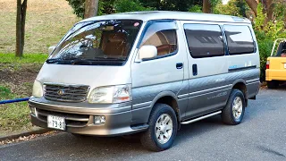 1995 Toyota Hiace 4WD Turbo Diesel Super Custom Limited (USA Import) Japan Auction Purchase Review