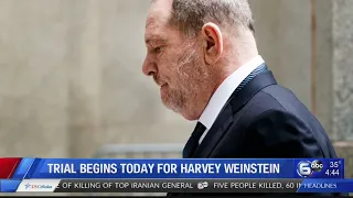 Weinstein expected in court as trial set to get underway