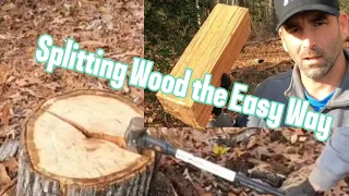Beginners Guide to Splitting Firewood by hand. #diy