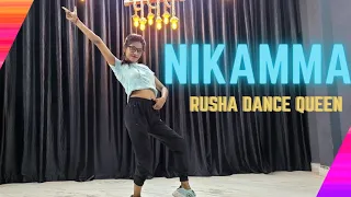 Nikamma | Dance cover | Shilpa Shetty | Abhimanyu, Shirley | Payal,Danish,Dev | Rusha Dance Queen