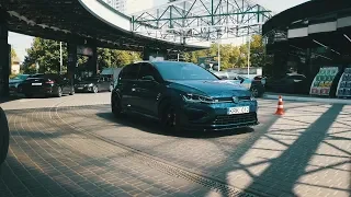 Golf R7   против всех  ...  Хочу Себе такого  ...