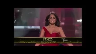 Ximena Navarrete, Miss Mexico Universe - Evening Gown Competition.