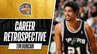 Tim Duncan | Hall of Fame Career Retrospective