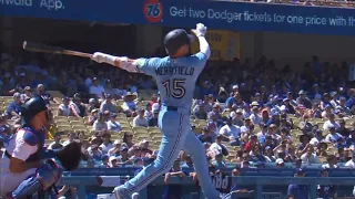 Whit Merrifield's CRAZY HOT BAT slays LA Dodgers!!! (July 26, 2023)