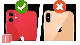 iPhone 11 vs iPhone XS - СРАВНЕНИЕ