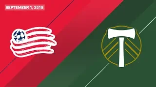 HIGHLIGHTS: New England Revolution vs. Portland Timbers | September 1, 2018