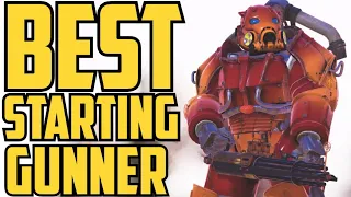 Fallout 76 - Best Starting Heavy Gunner Build Guide #fallout76 #fallout76builds
