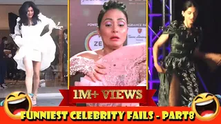 Bollywood celebrity funny fails in Public - Part8 |  Disha, Urfi, Akshay, Urvashi, Kajol, Sushmita