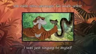 The Jungle Book - Dialog Between Shere Khan And Kaa - German + Translation