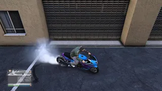 Hakuchou Drag Wheelie -- [GTA ONLINE]