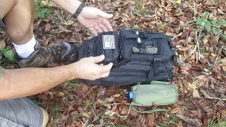 PRODUCT REVIEW:  The EVATAC "Free" Tactical Backpack