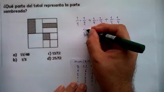 QUÉ PARTE DEL TOTAL REPRESENTA LA PARTE SOMBREADA ? -  NÚMEROS RACIONALES