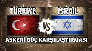 Türkiye vs İsrail Askeri Güç Karşılaştırması 2024 / Kim Daha Güçlü