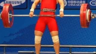 China's Li Xueying Sets Olympic Records, Wins Gold In Women's 58kg Weightlifting