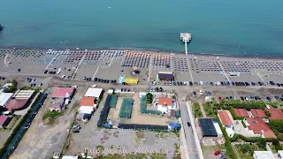 Thale beach, Albania 2023. 4K60fps DJI MINI2.