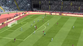 Nasty Totti Goal