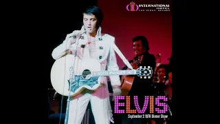 Elvis Live In Las Vegas - September 2 1970 Dinner Show