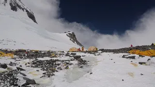 Everest Expedition 2017 - Camp 4 Video