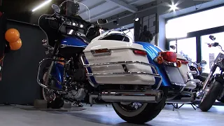 Motoślad odc 375- Harley- Davidson Twin Peaks, zimowo jesienny test Zontesa 350T, Moto Weteran Bazar