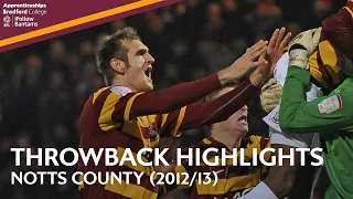 THROWBACK HIGHLIGHTS: Notts County 0-1 Bradford City