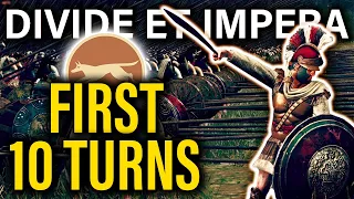 DEI EPIRUS: THE FIRST 10 TURNS! - Rome 2 Divide Et Impera 1.2.8 Faction Guides