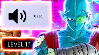 He Trash Talked On Mic, So I Defeated Him With A Level 1 CAC In Dragon Ball Xenoverse 2