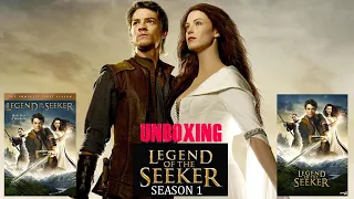 Legend of the Seeker Season 1 DVD (Unboxing and Review)