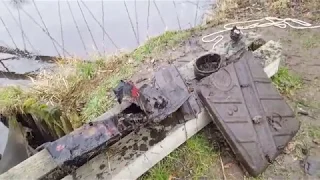 Ein AUTO im Fluss ?! Magnetfischen