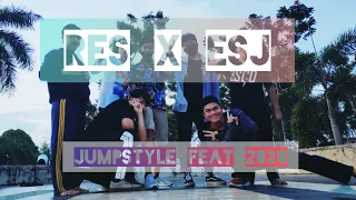 RES x ESJ || Jumpstyle Feat 2020 || Tenggarong, Indonesia