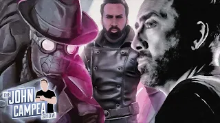 Nicolas Cage To Star In Live Action Spider-Man Noir Series - The John Campea Show