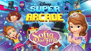 Disney Super Arcade - Sofia The First Gameplay