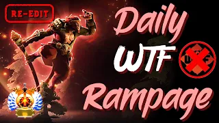 Dota 2 Daily Wtf - Monkey Emperor Re Edit
