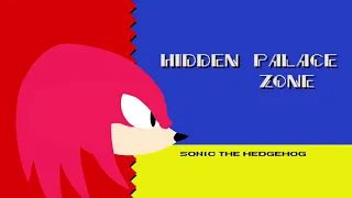 How to get in Hidden Palace in Sonic 2!