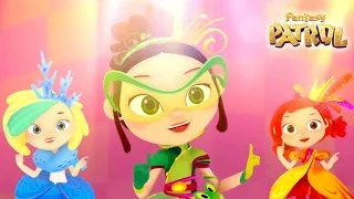 Fantasy Patrol - Episode 3 Compilation 💫 Everybody Dance Now! | Super Toons - Kids Shows & Cartoons