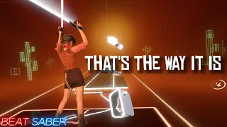 Red Dead Redemption 2 in Beat Saber! | That's The Way It Is | Mixed Reality