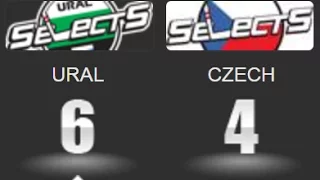 Ural Selects - Czech Selects, 6-4