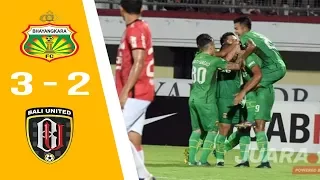 Bhayangkara FC vs Bali United 3 - 2 - Highlights & All Goals - Liga 1 - 29 September 2017