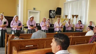 Alabanza adelante las hermanas!!!!🤗 Dios bendiga el Concilio femenil.