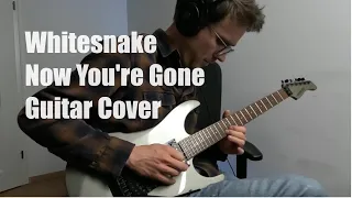 SK GUITAR - Whitesnake - Now You're Gone