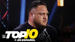 Top 10 Mejores Momentos de NXT: WWE Top 10, Jul 20, 2021