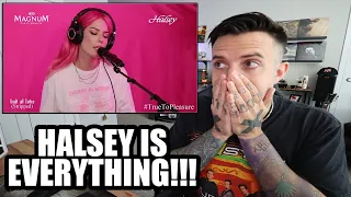 Halsey - Bad At Love (Stripped) Reaction