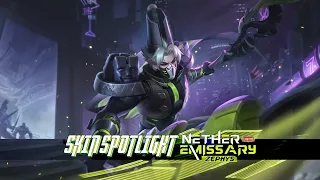 SKIN Spotlight | Nether Emissary Zephys