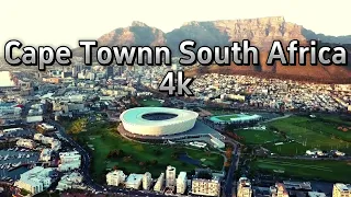 Cape Town: South Africa  4K UHD Drone Adventure